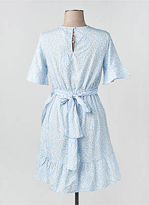 Robe courte bleu VERO MODA femme