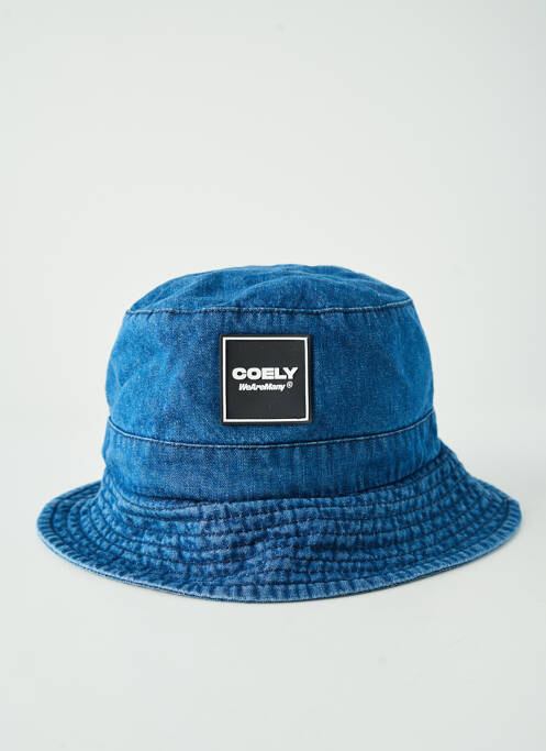 Chapeau bleu COELY femme