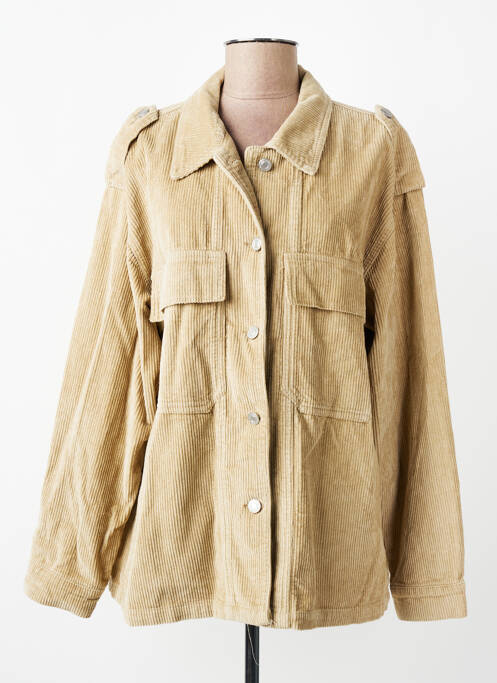 Veste casual marron MILLENIUM femme