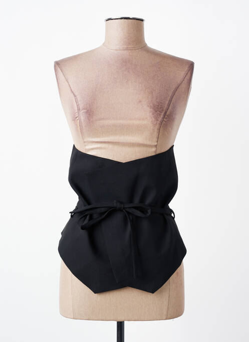 Ceinture noir DEUX. BY ELINE DE MUNCK femme