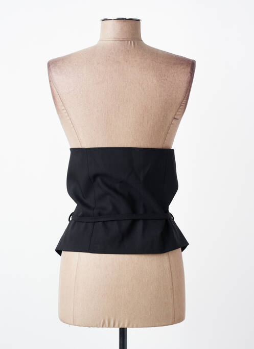 Ceinture noir DEUX. BY ELINE DE MUNCK femme