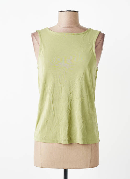 Débardeur vert VERO MODA femme