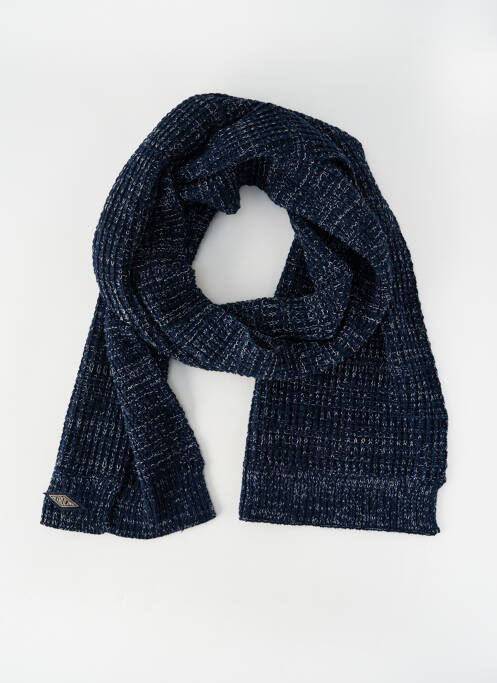 Echarpe bleu PETROL INDUSTRIES homme