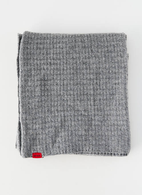 Echarpe gris ESSENTIEL ANTWERP homme