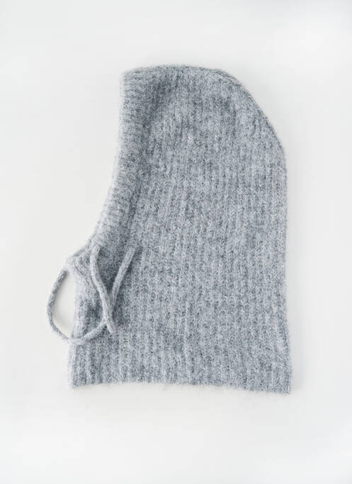 Bonnet gris OBJECT femme