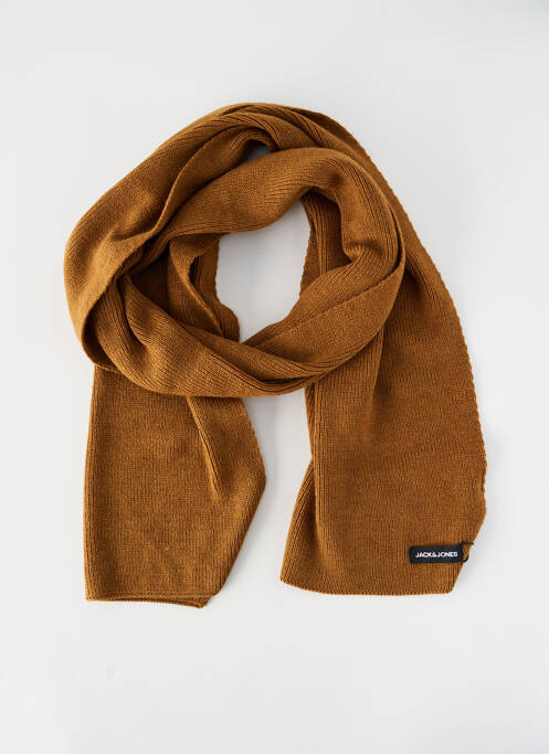 Echarpe marron JACK & JONES homme