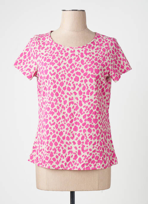 T-shirt rose VERO MODA femme