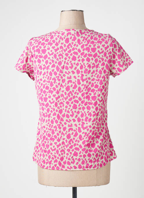T-shirt rose VERO MODA femme
