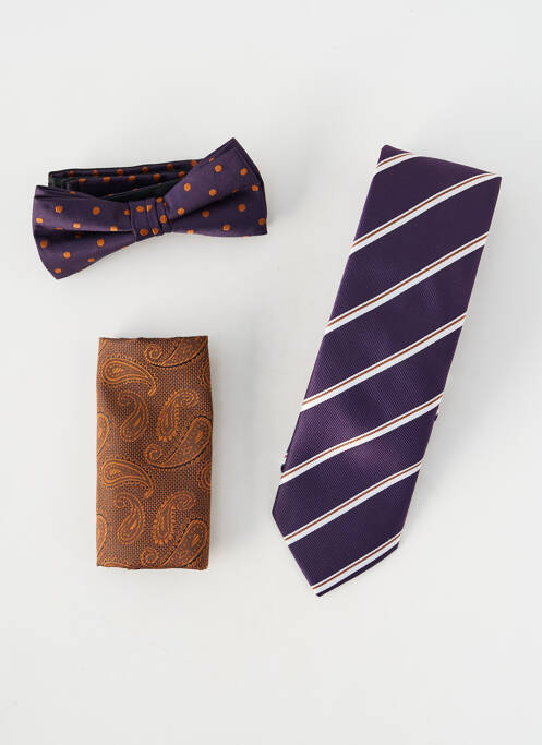 Cravate violet JACK & JONES homme