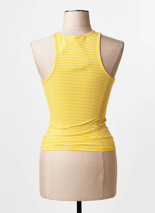 Débardeur jaune VERO MODA femme