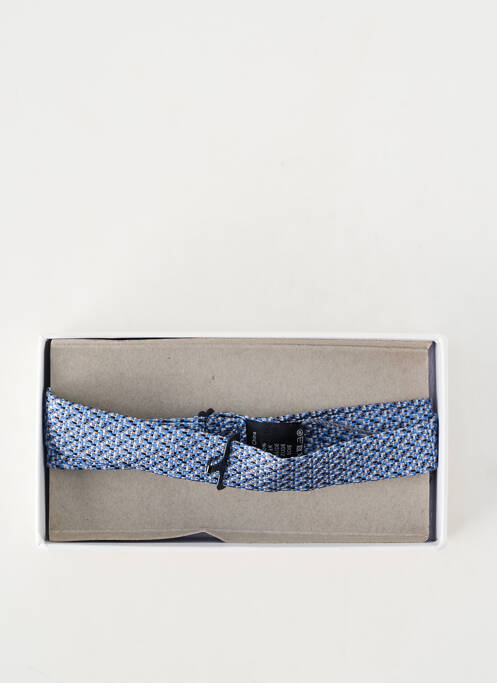 Noeud papillon bleu PROFUOMO homme