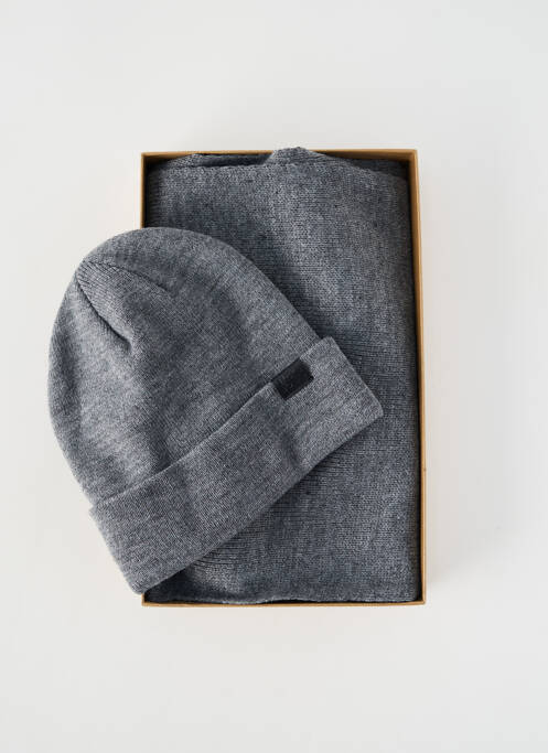 Bonnet gris JACK & JONES homme