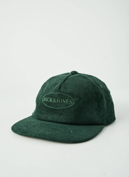 Casquette vert JACK & JONES homme