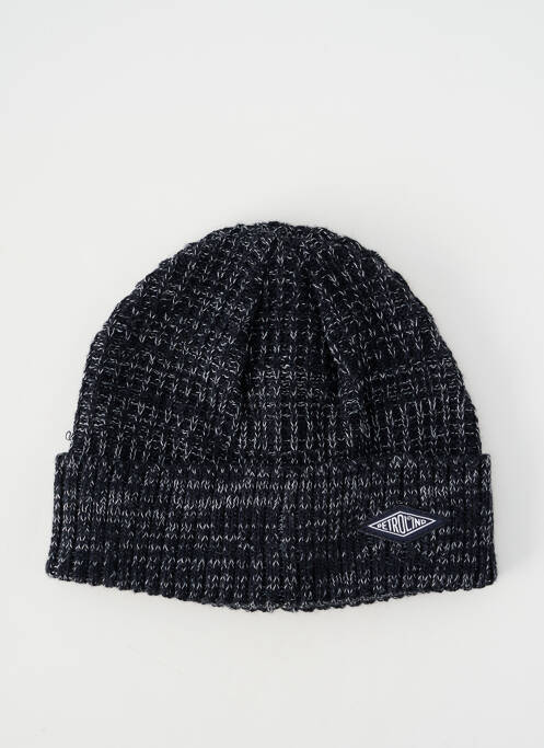 Bonnet noir PETROL INDUSTRIES homme