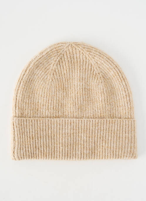 Bonnet beige JACK & JONES homme