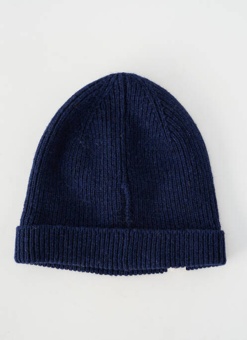 Bonnet bleu ANERKJENDT homme