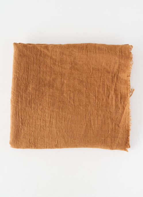 Foulard marron DODI femme
