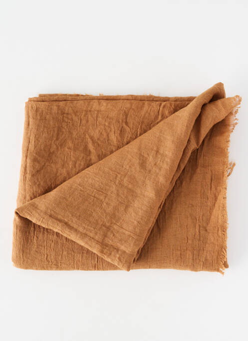 Foulard marron DODI femme