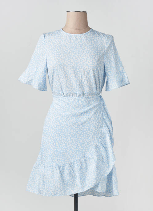 Robe courte bleu VERO MODA femme