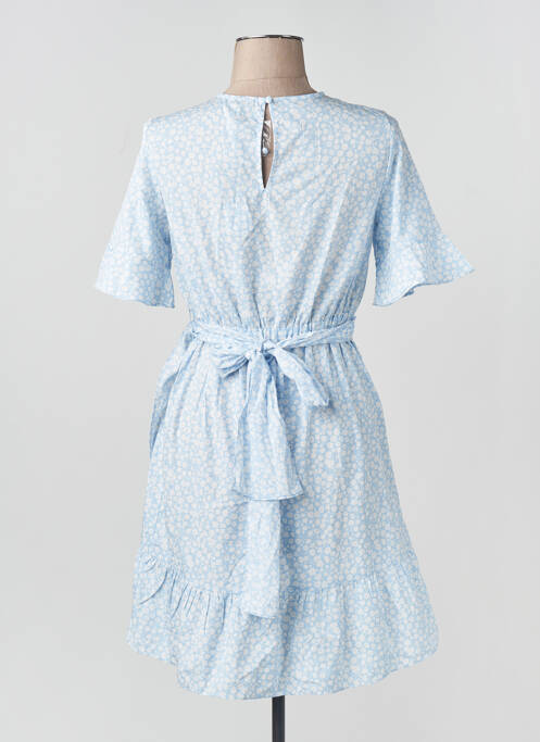Robe courte bleu VERO MODA femme