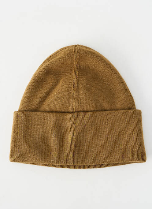 Bonnet marron FRED PERRY homme
