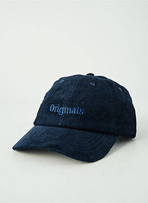 Casquette bleu JACK & JONES homme