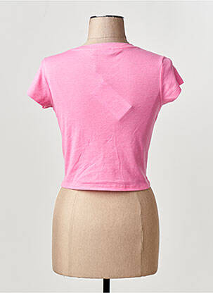 T-shirt rose ONLY femme