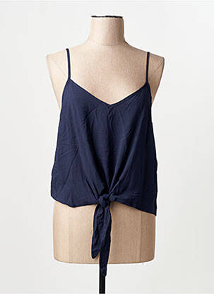 Débardeur bleu ONLY femme