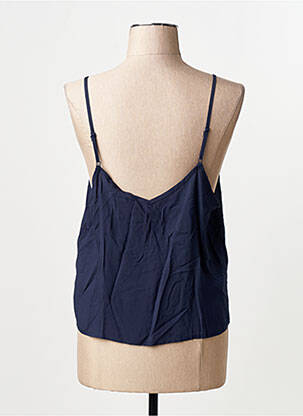 Débardeur bleu ONLY femme