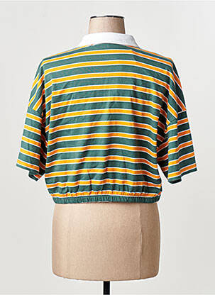 Polo vert ONLY femme