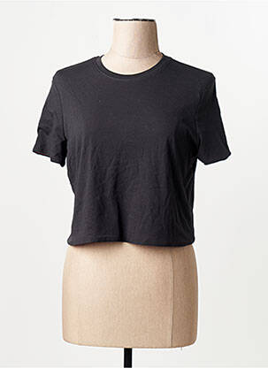 T-shirt noir ONLY femme