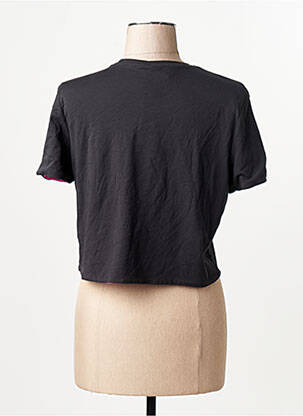 T-shirt noir ONLY femme