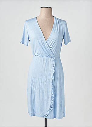 Robe courte bleu HAILYS femme