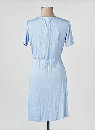 Robe courte bleu HAILYS femme