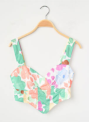 Haut de maillot de bain vert NEON & NYLON femme