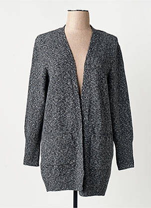 Gilet manches longues gris STREET ONE femme