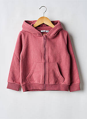 Veste casual rose NAME IT fille