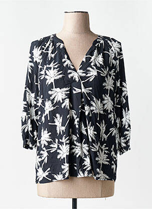 Chemisier noir S.OLIVER femme