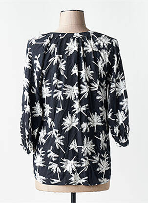 Chemisier noir S.OLIVER femme