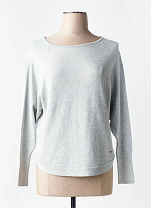 Pull gris MORE & MORE femme