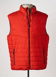 Doudoune orange TOM TAILOR homme