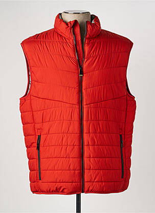 Doudoune orange TOM TAILOR homme