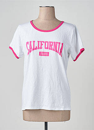 T-shirt rose HAILYS femme