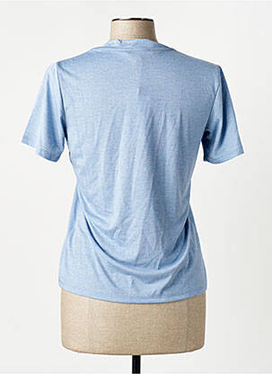 Top bleu GARCIA femme