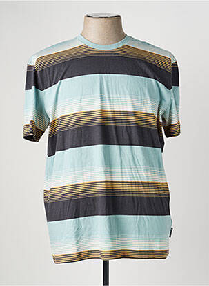 T-shirt bleu TOM TAILOR homme