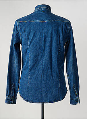 Chemise manches longues bleu PETROL INDUSTRIES homme