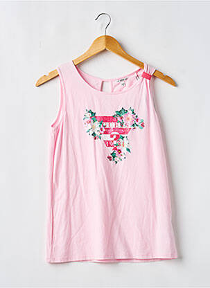 T-shirt rose GUESS fille