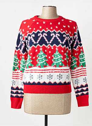 Pull rouge VERO MODA femme