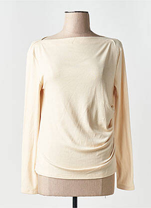 Top beige MANGO femme