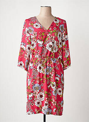 Robe courte rouge S.OLIVER femme